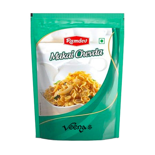 Buy Ramdev Namkeen Makai Chevdo 400g at Veenas.com - Online Indian Grocery Store UK