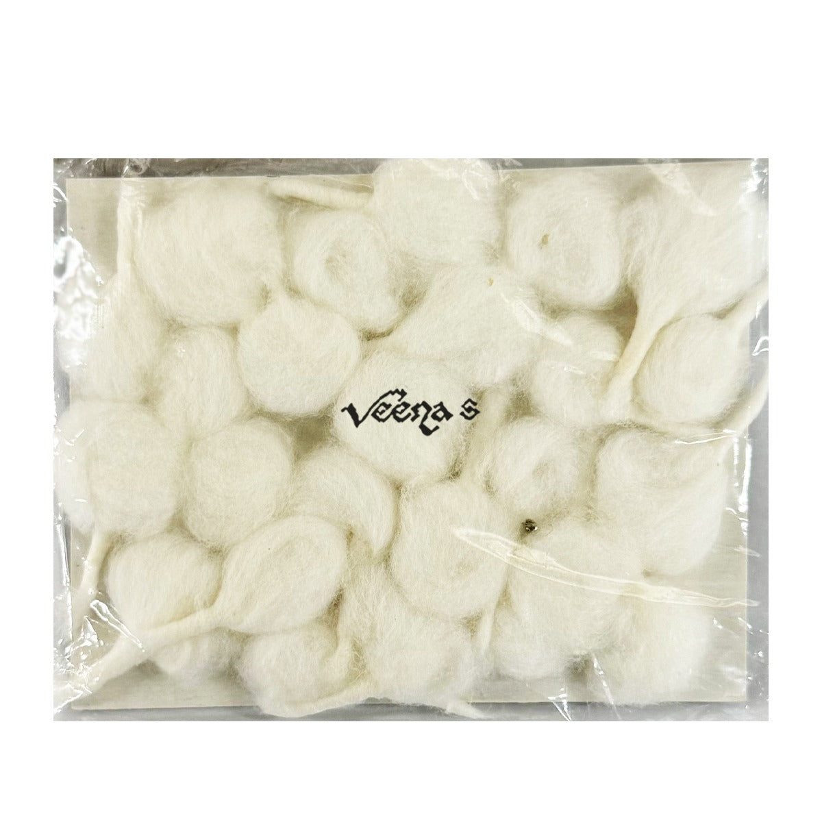 Buy Round Cotton Wicks 10g at Veenas.com - Online Indian Grocery Store UK