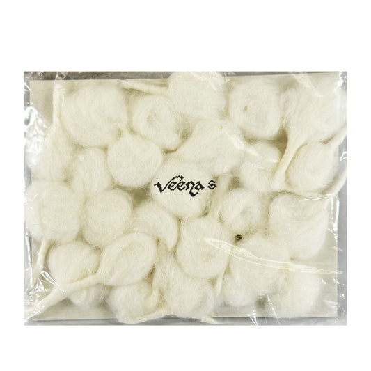 Buy Round Cotton Wicks 10g at Veenas.com - Online Indian Grocery Store UK