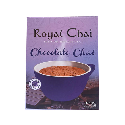 Buy Royal Chai Chocolate Tea 10Cups at Veenas.com - Online Indian Grocery Store UK