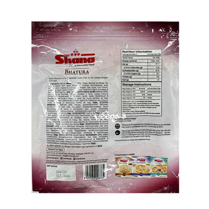 Buy Shana Bhatura 300g at Veenas.com - Online Indian Grocery Store UK