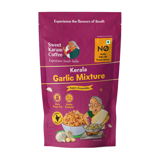Buy SKC Kerala Garlic Mixture 150g at Veenas.com - Online Indian Grocery Store UK