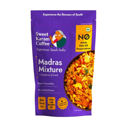 Buy SKC Madras Mixture 180g at Veenas.com - Online Indian Grocery Store UK