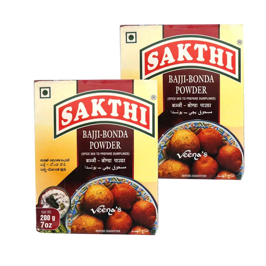 Sakthi Bajji Bonda Powder 200g Pack of 2