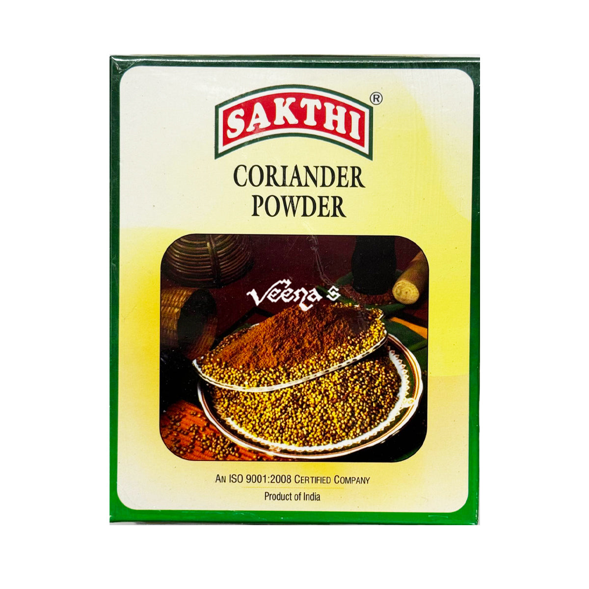 Buy Sakthi Coriander Powder 200g at Veenas.com - Online Indian Grocery Store UK