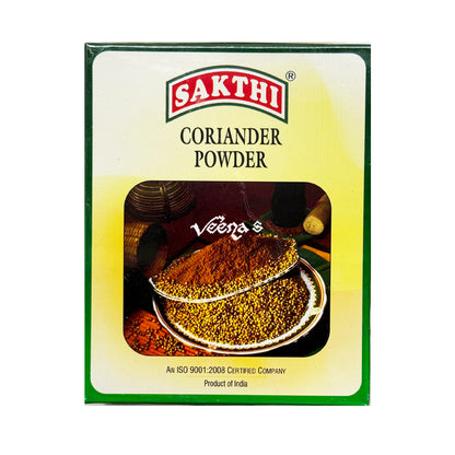 Buy Sakthi Coriander Powder 200g at Veenas.com - Online Indian Grocery Store UK