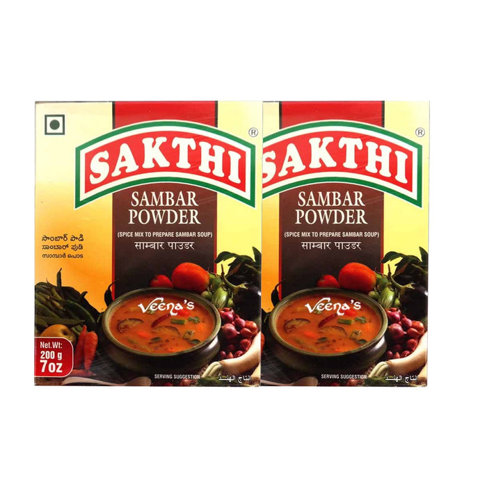 Sakthi Sambar Powder 200g  Pack of 2