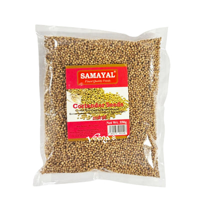 Buy Samayal Coriander Seeds 350g at Veenas.com - Online Indian Grocery Store UK