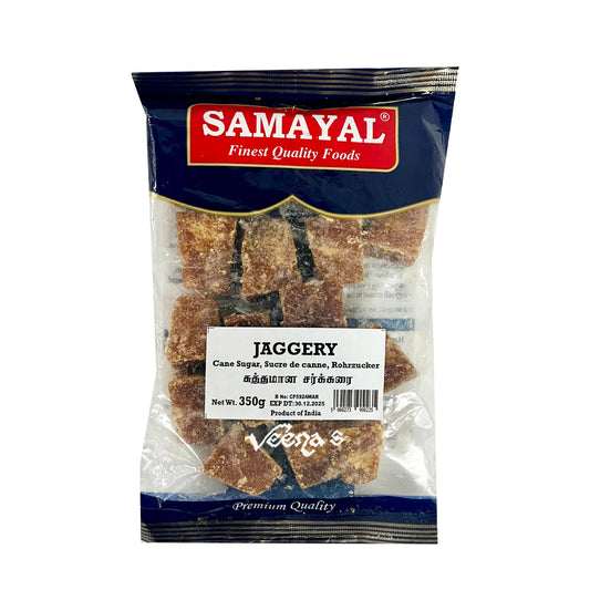 Samayal Jaggery cubes 350g