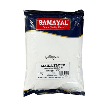 Buy Samayal Maida Flour 1kg at Veenas.com - Online Indian Grocery Store UK