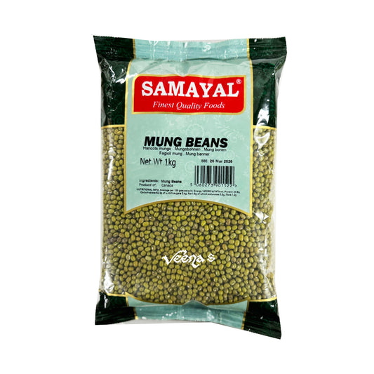 Samayal Mung Beans 1kg