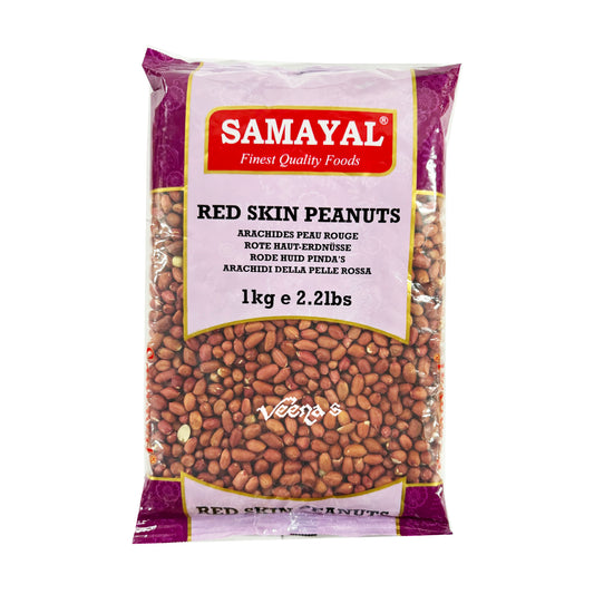 Samayal Red Skin Peanuts 1 kg