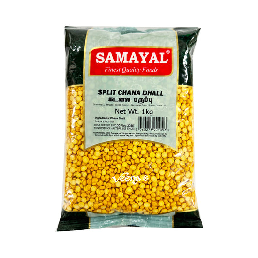 Samayal Split Chana Dhall 1kg