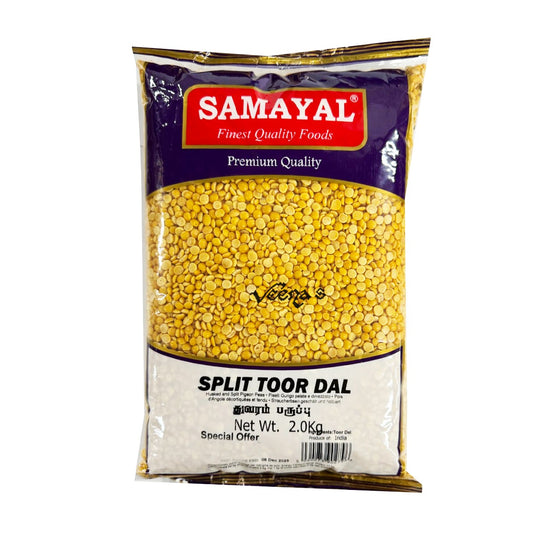 Samayal Split Toor Dal 2kg