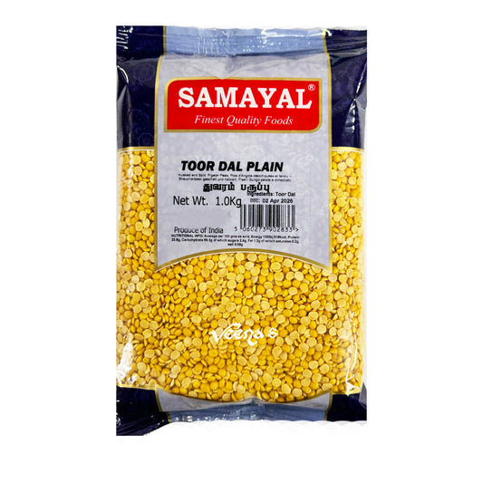 Samayal Toor Dal Plain 1kg