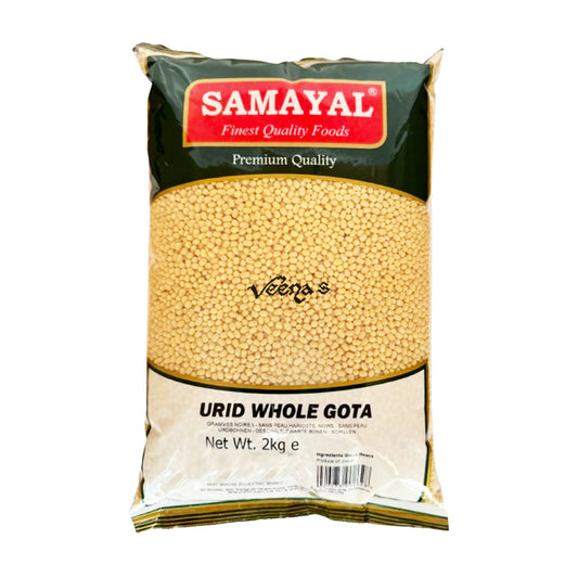 Samayal Urid Whole Gota 2kg