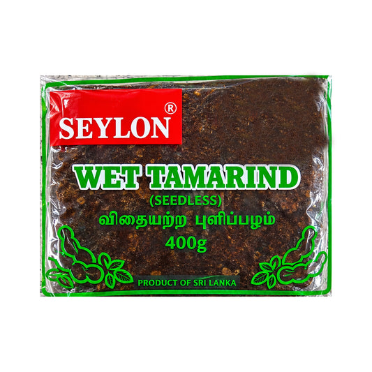 Buy Samayal Wet Tamarind (Seedless) 400g at Veenas.com - Online Indian Grocery Store UK