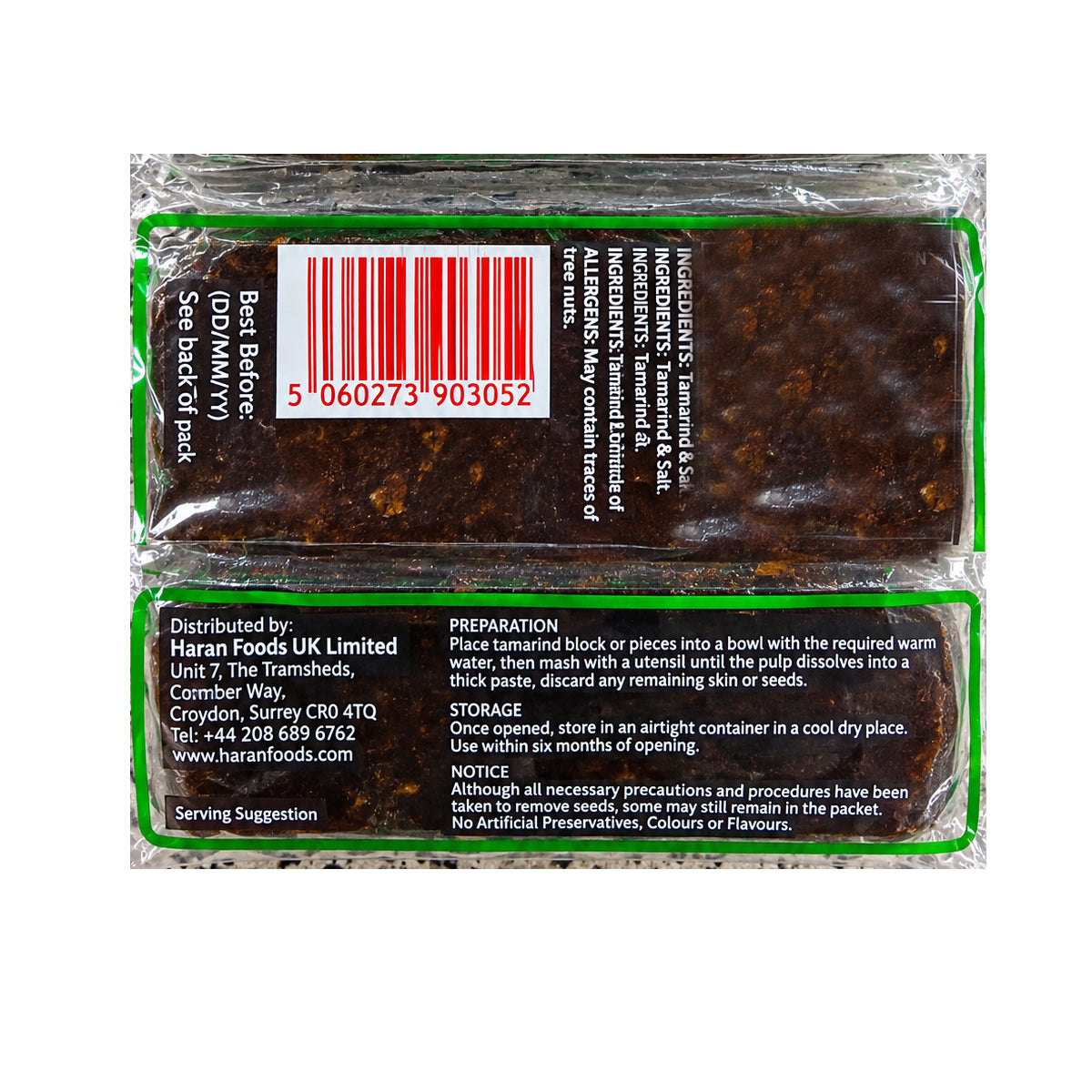Buy Samayal Wet Tamarind (Seedless) 400g at Veenas.com - Online Indian Grocery Store UK