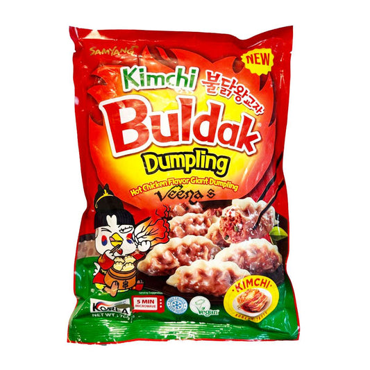 Buy Samyang Kimchi Buldak Dumpling 700g at Veenas.com - Online Indian Grocery Store UK