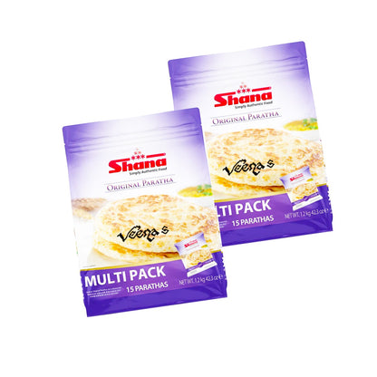 Buy Shana Original Paratha 1.2kg(Pack of 2) at Veenas.com - Online Indian Grocery Store UK