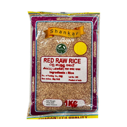 Shankar Red Raw Rice 1kg