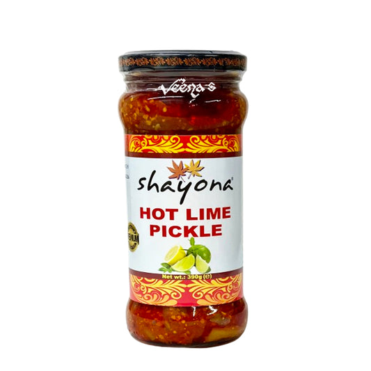 Shayona Hot Lime Pickle 390g