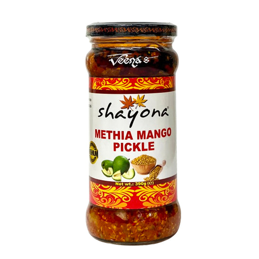 Shayona Methia Mango Pickle 390g