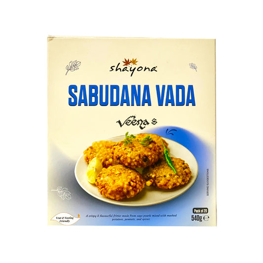 Shayona Sabudana Vada 540g