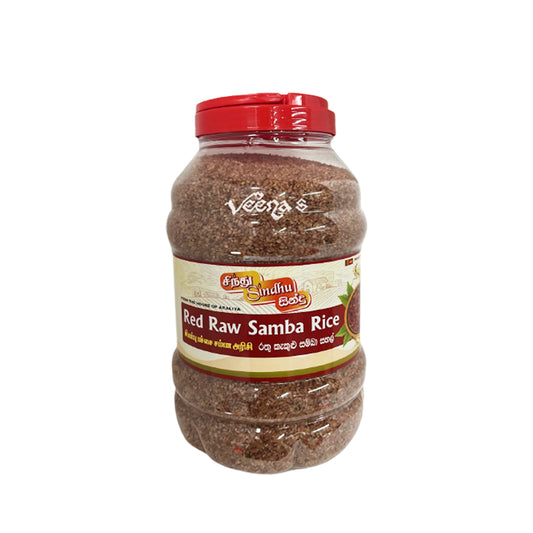 Sindhu Raw Red Samba Rice 5kg