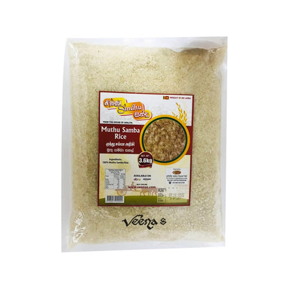 Sindhu Muthu Samba Rice 3.6kg