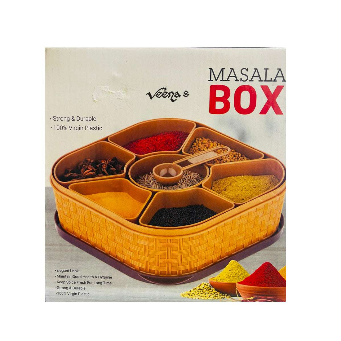 Buy Small Masala Box Online in the UK – veenas.com
