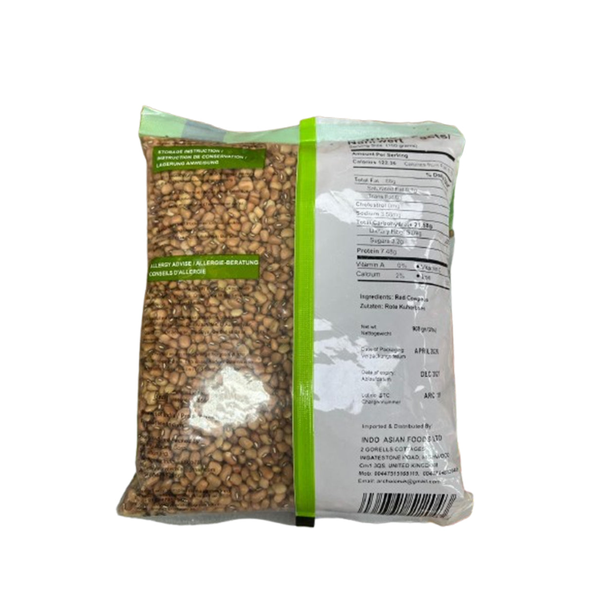 Buy Southern Grains Red Cowpeas 908g at Veenas.com - Online Indian Grocery Store UK