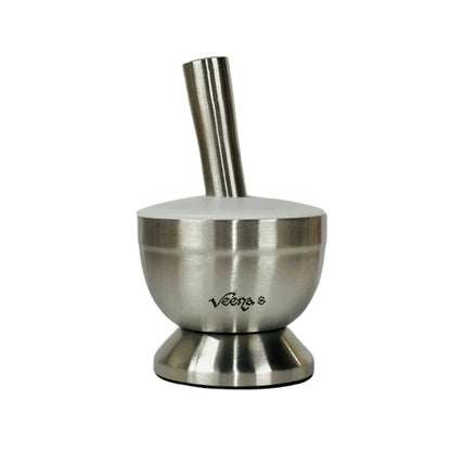 Stainless Steel Motor and Pestle