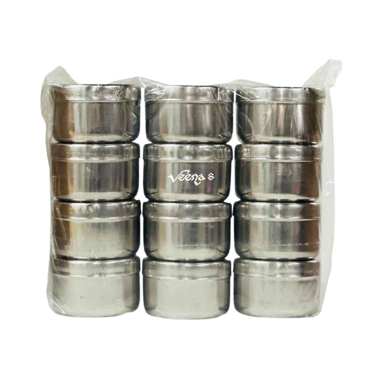Stainless Steel Spice Box(Set of 12)