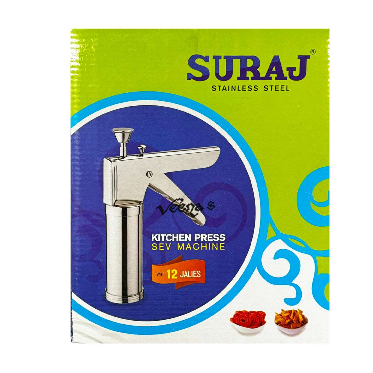 Suraj SS Kitchen Press Sev Machine