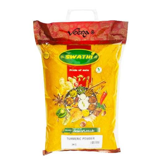 Swathi Turmeric Powder 3kg