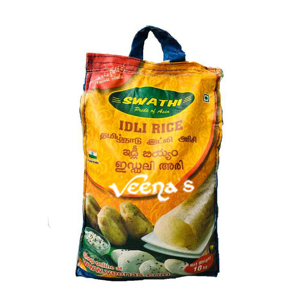 Buy Swathi Idly Rice Online in UK | Veena’s – veenas.com