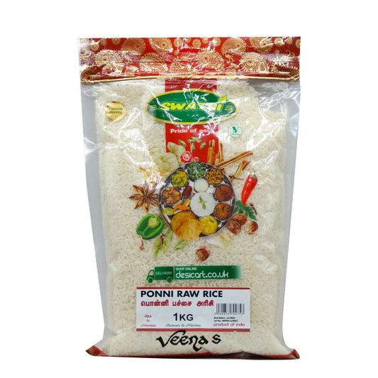 Swathi Ponni Raw Rice 1kg
