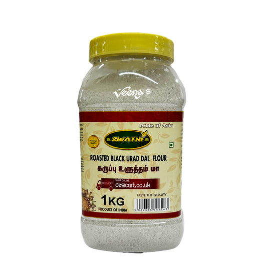 Swathi Roasted Black Urad Flour 1kg