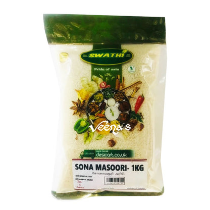 Swathi Sona Masoori Rice 1kg