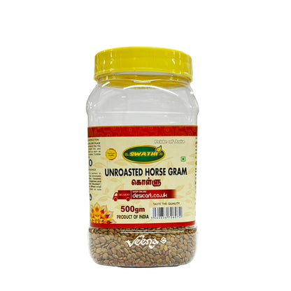 Buy Swathi Unroasted Horse Gram (Kollu) 500g at Veenas.com - Online Indian Grocery Store UK