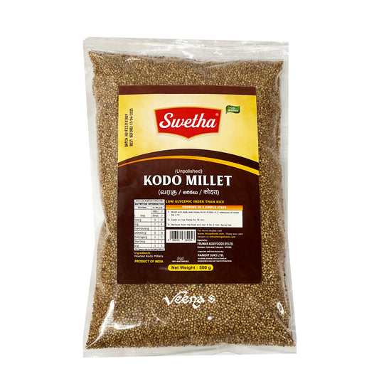 Swetha Kodo Millet 500g