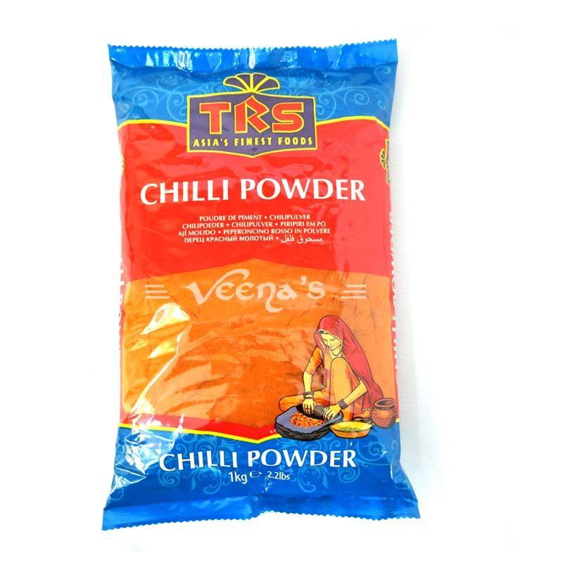 Buy TRS Chilli Powder 1kg at Veenas.com - Online Indian Grocery Store UK