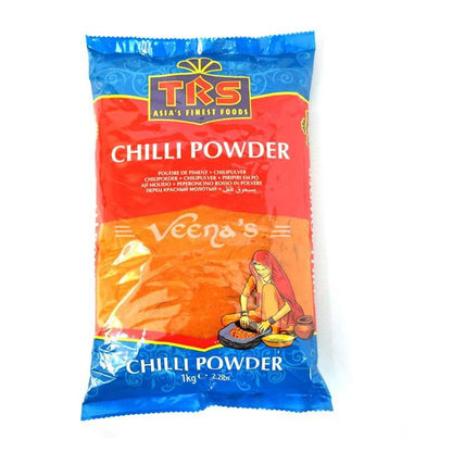 Buy TRS Chilli Powder 1kg at Veenas.com - Online Indian Grocery Store UK