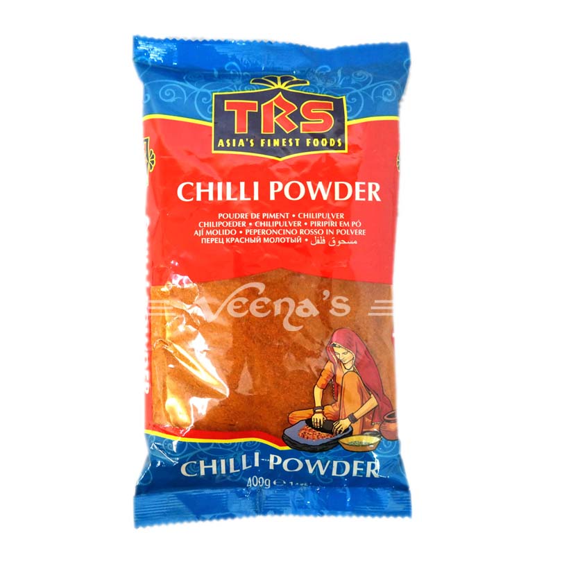 Buy TRS Chilli Powder 400g at Veenas.com - Online Indian Grocery Store UK