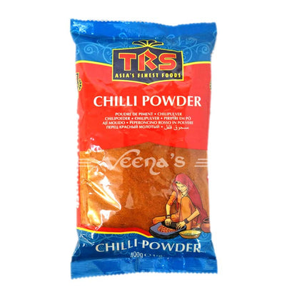 Buy TRS Chilli Powder 400g at Veenas.com - Online Indian Grocery Store UK