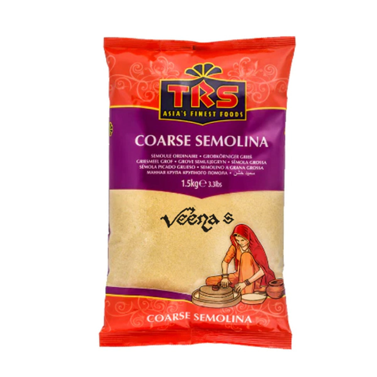 TRS Coarse Semolina 1.5kg