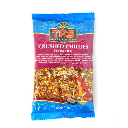 TRS Crushed Chillies Extra Hot 100g
