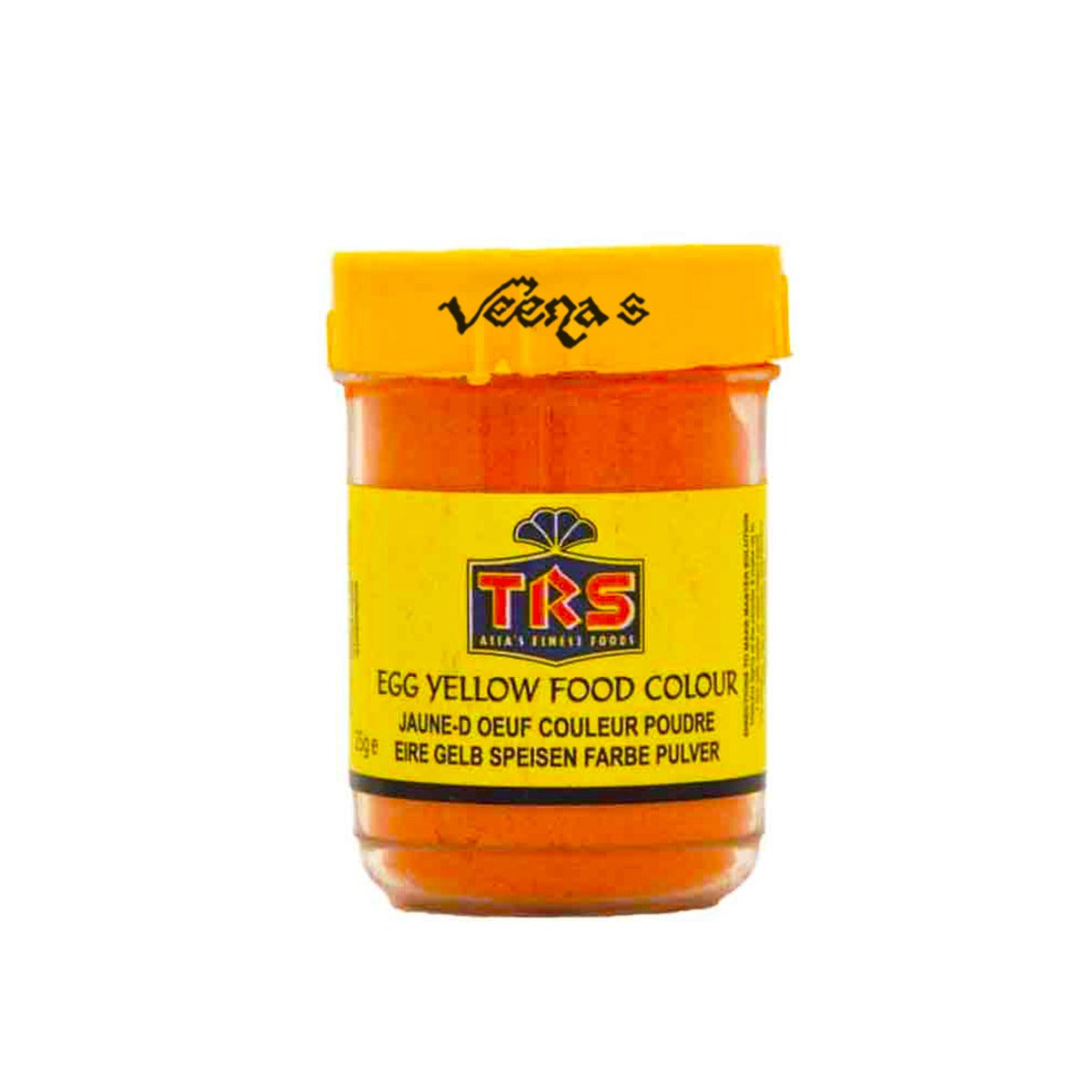 TRS Egg Yellow Food Colour 25g