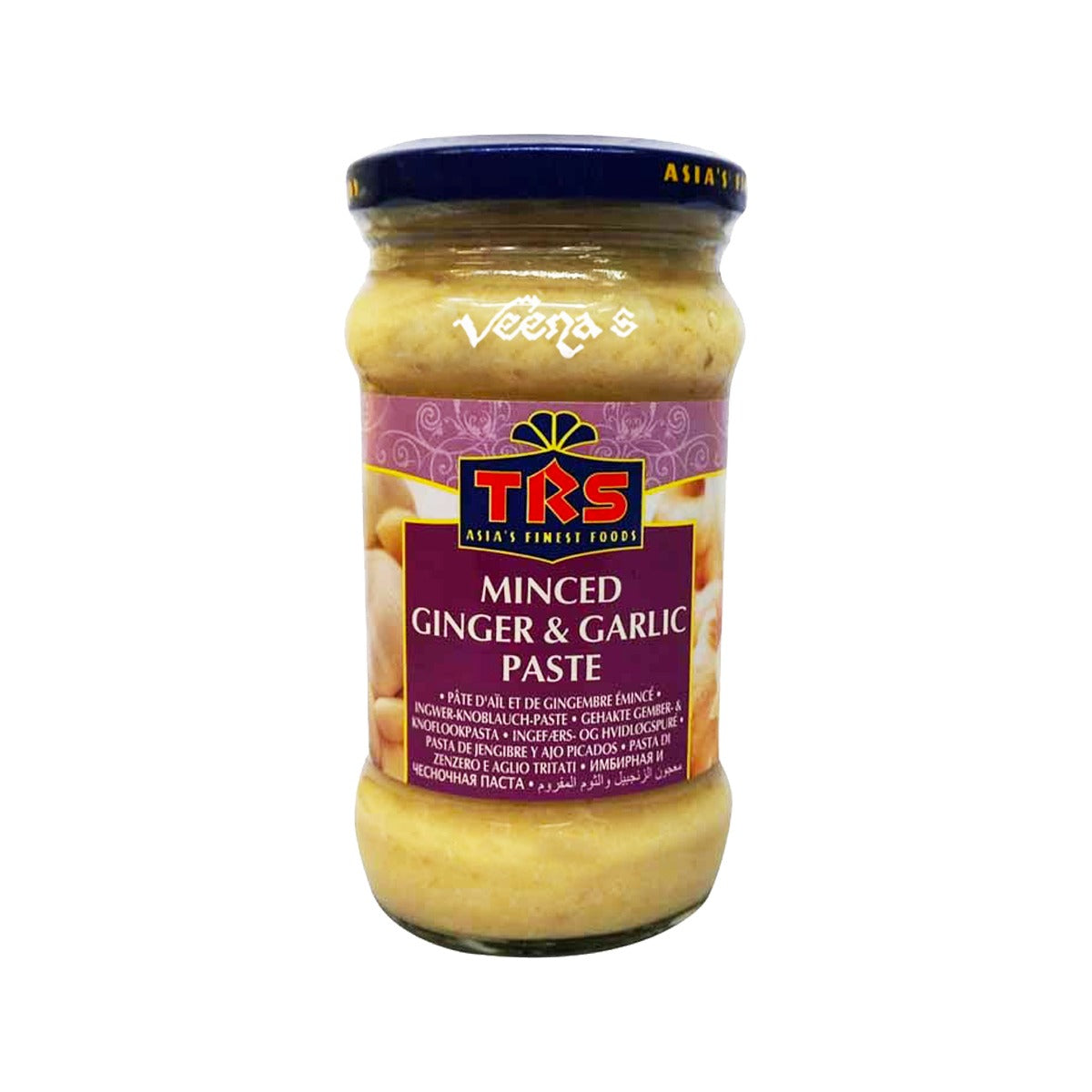 Buy TRS Minced Ginger & Garlic Paste 300g at Veenas.com - Online Indian Grocery Store UK